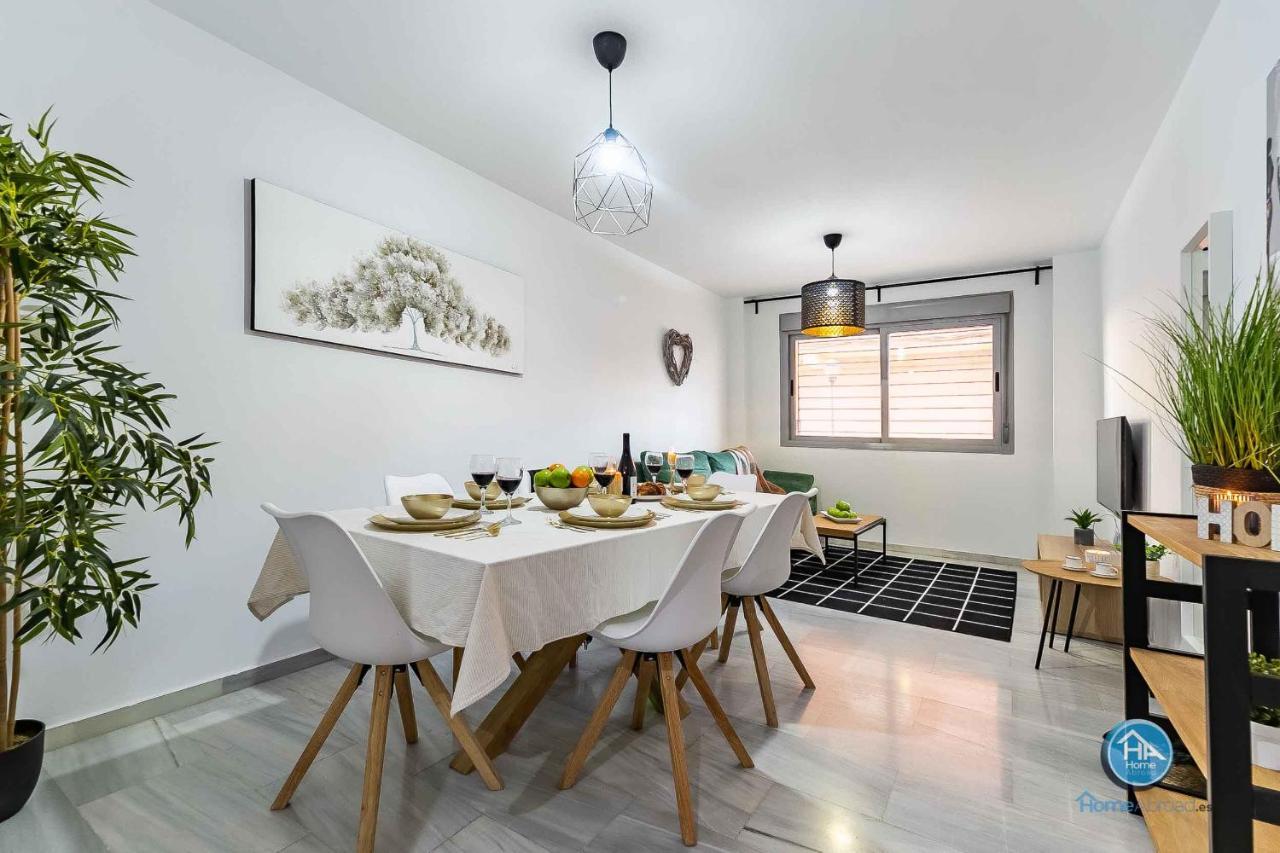 Bajo Urbano Boutique En Carlos Haya Con Terraza Y Parking Apartment Malaga