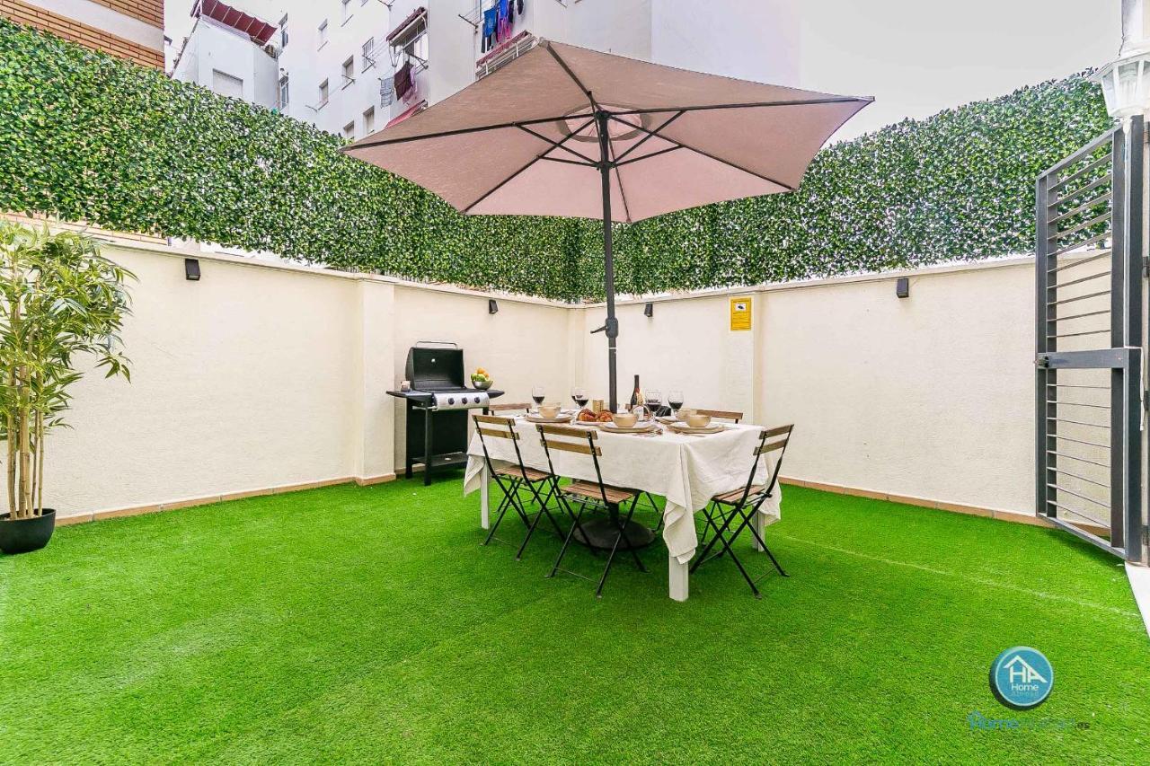 Bajo Urbano Boutique En Carlos Haya Con Terraza Y Parking Apartment