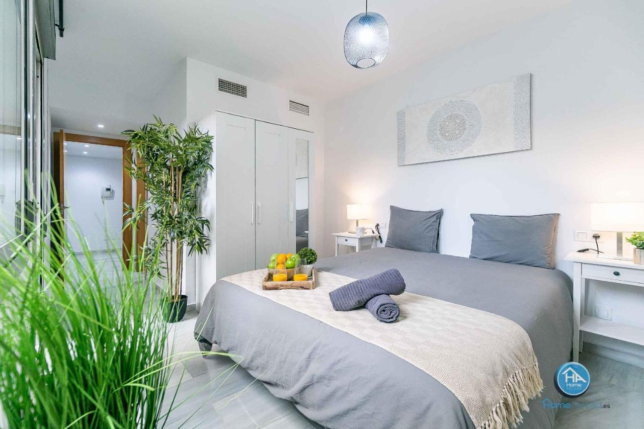 Bajo Urbano Boutique En Carlos Haya Con Terraza Y Parking Apartament *