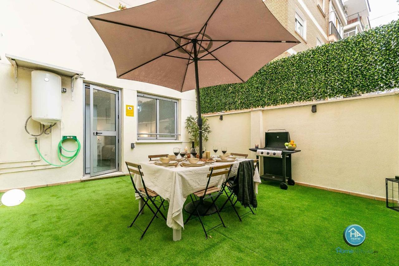 Bajo Urbano Boutique En Carlos Haya Con Terraza Y Parking Apartament