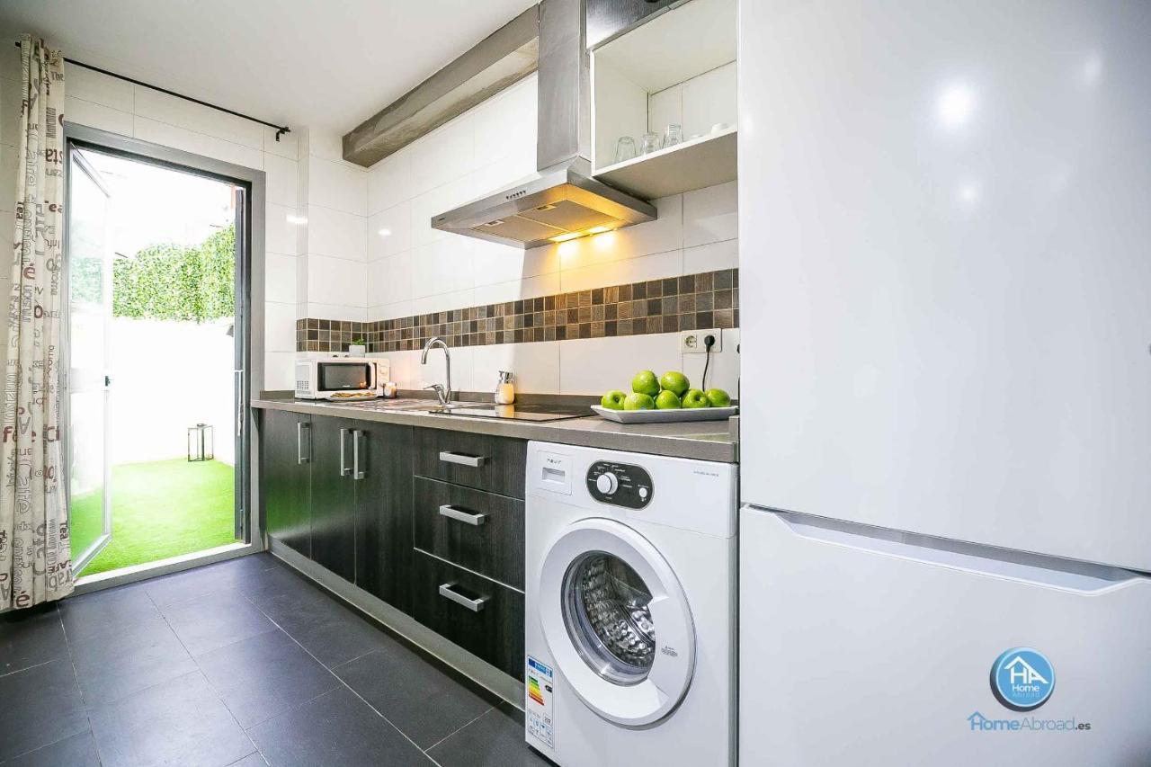 Bajo Urbano Boutique En Carlos Haya Con Terraza Y Parking Apartament Màlaga